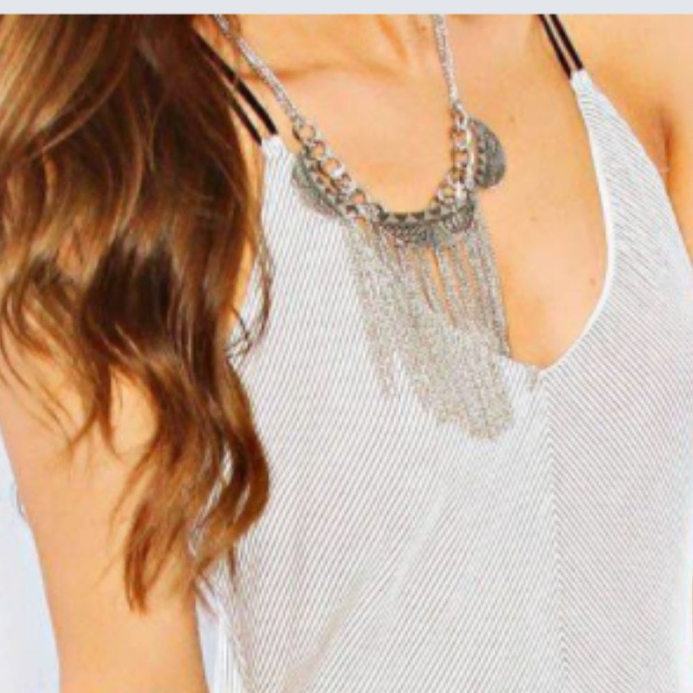 2/$30| Boho Chain Necklace